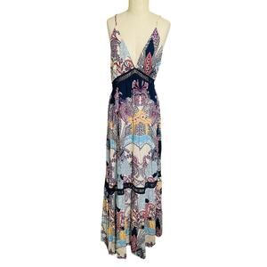 Love Riche Multicolor Maxi Dress